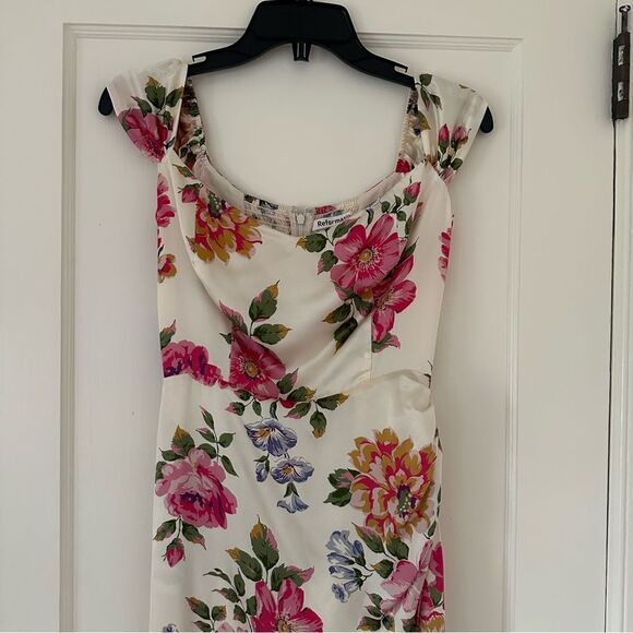 Reformation Genesis Silk Dress - Picture 4 of 15